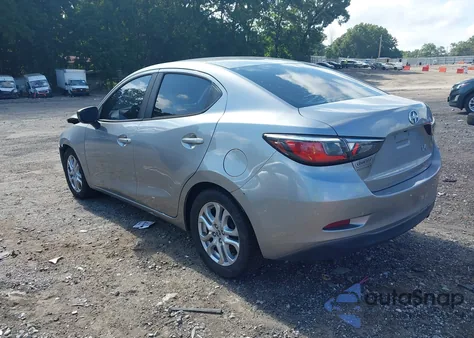 2016 Scion Ia из США, поврежденный, VIN 3MYDLBZV9GY115149